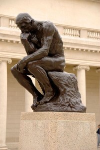 The Thinking Man - Rodin's Original 