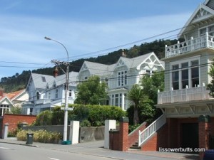Historic Houses, Tinakori Rd, Wellington 