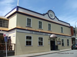Historic Pub, Thorndon, Wellington 