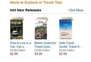 Not New Releases on 4 August in Travel Tips